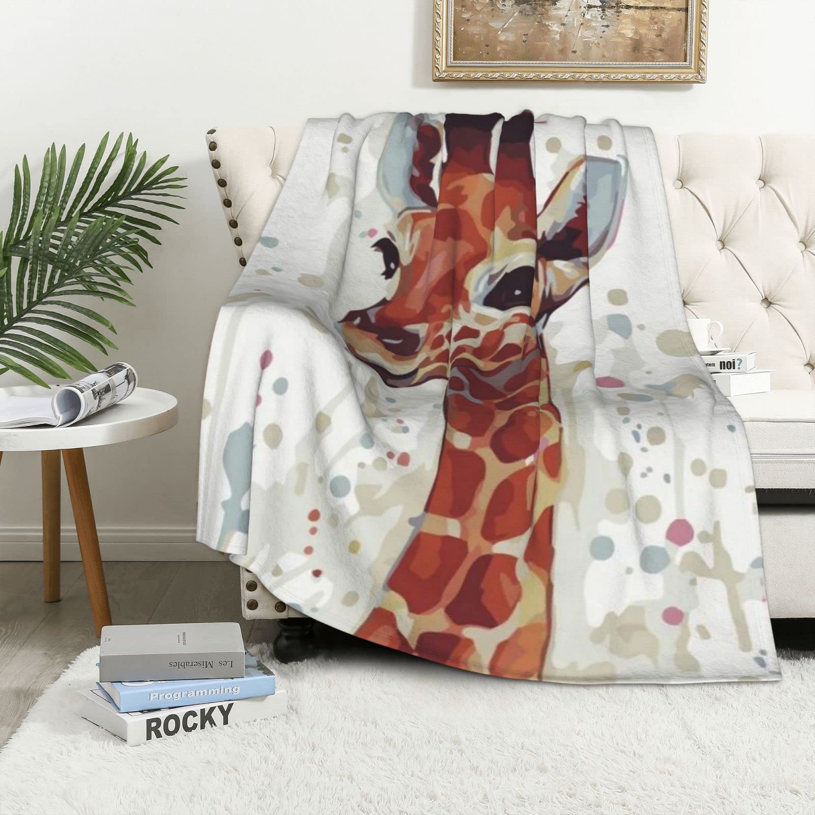 Couverture polaire thermique chaude légère flanelle douce bed