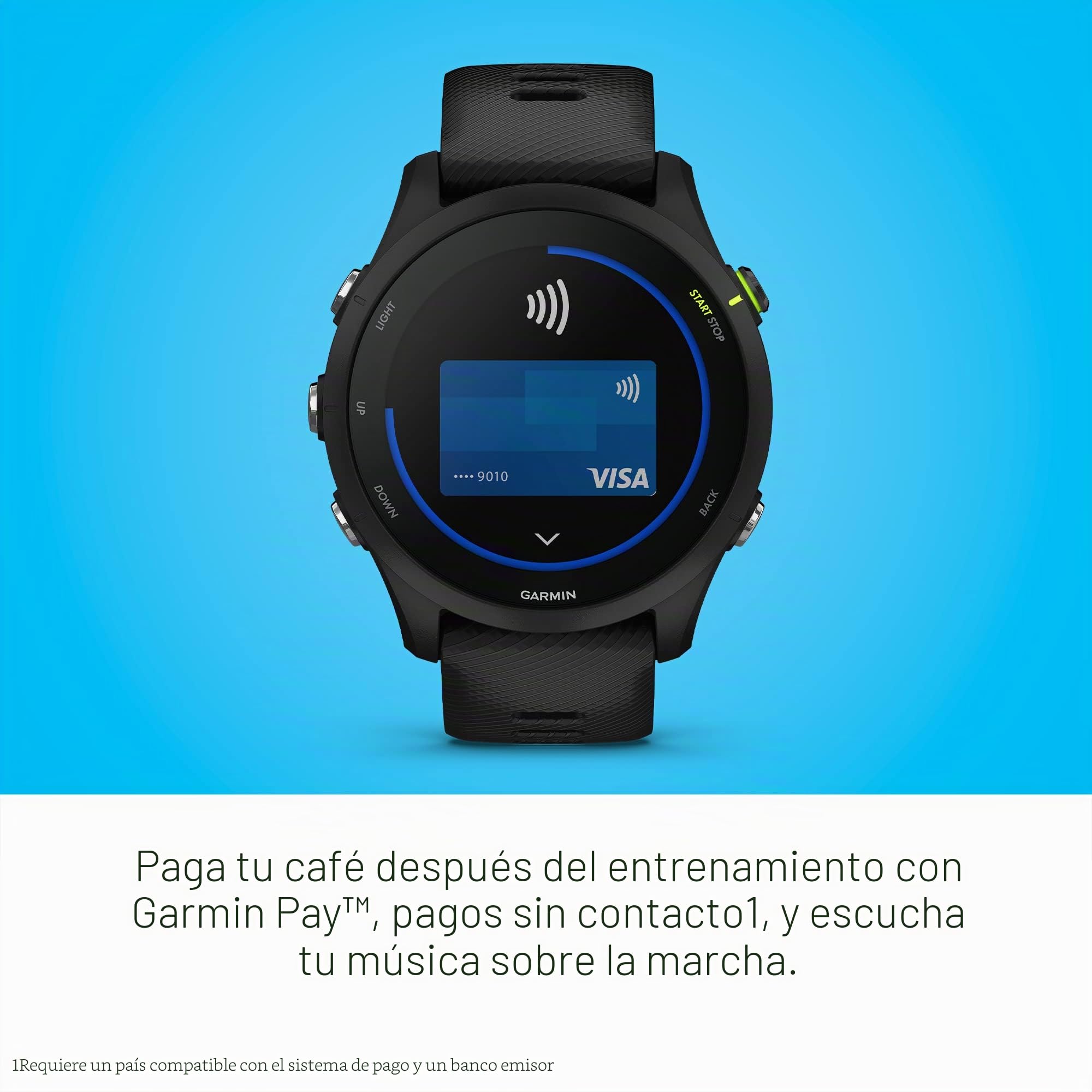 Garmin Forerunner® 255 Music GPS Running Smart Watch con música