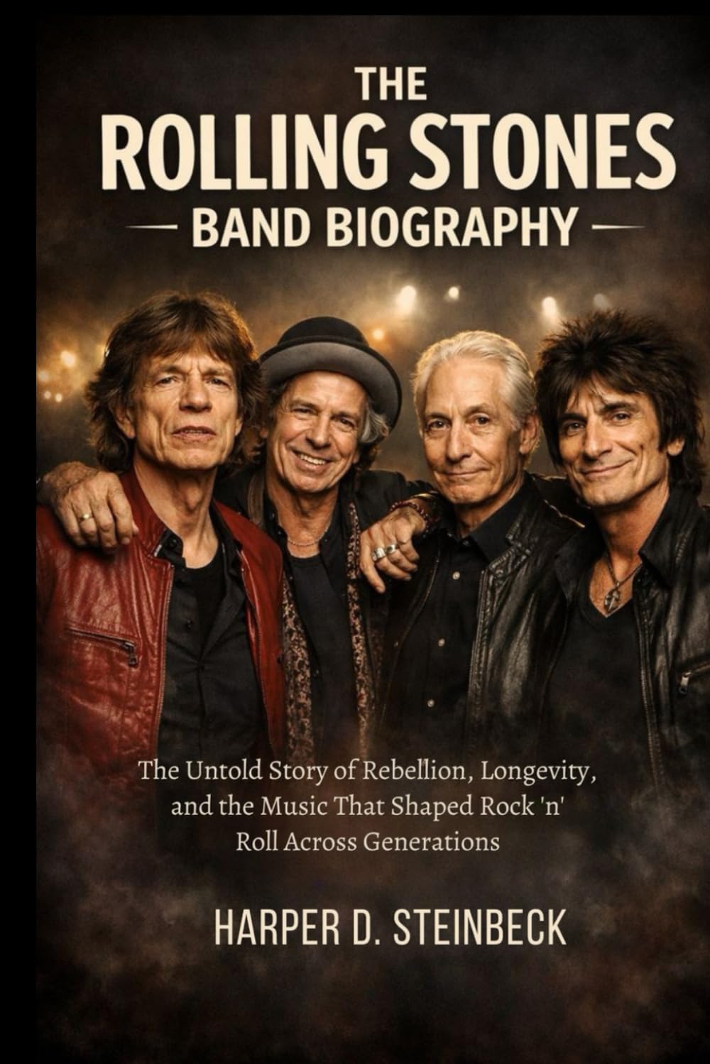 THE ROLLING STONES BAND BIOGRAPHY: The untold story of rebellion, longevity and the music that shaped Rock 'n' roll across generations
