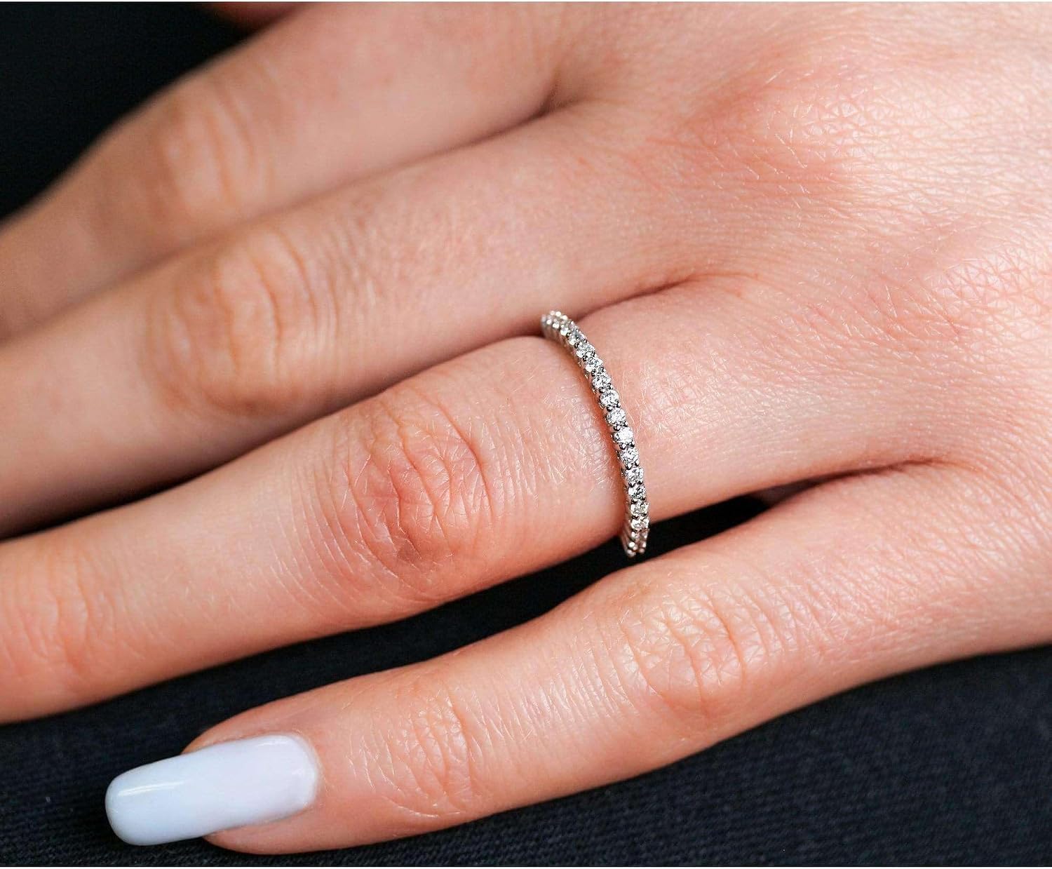 Kobelli Diamond Band 1/4 carat (ctw) in 14kt White Gold