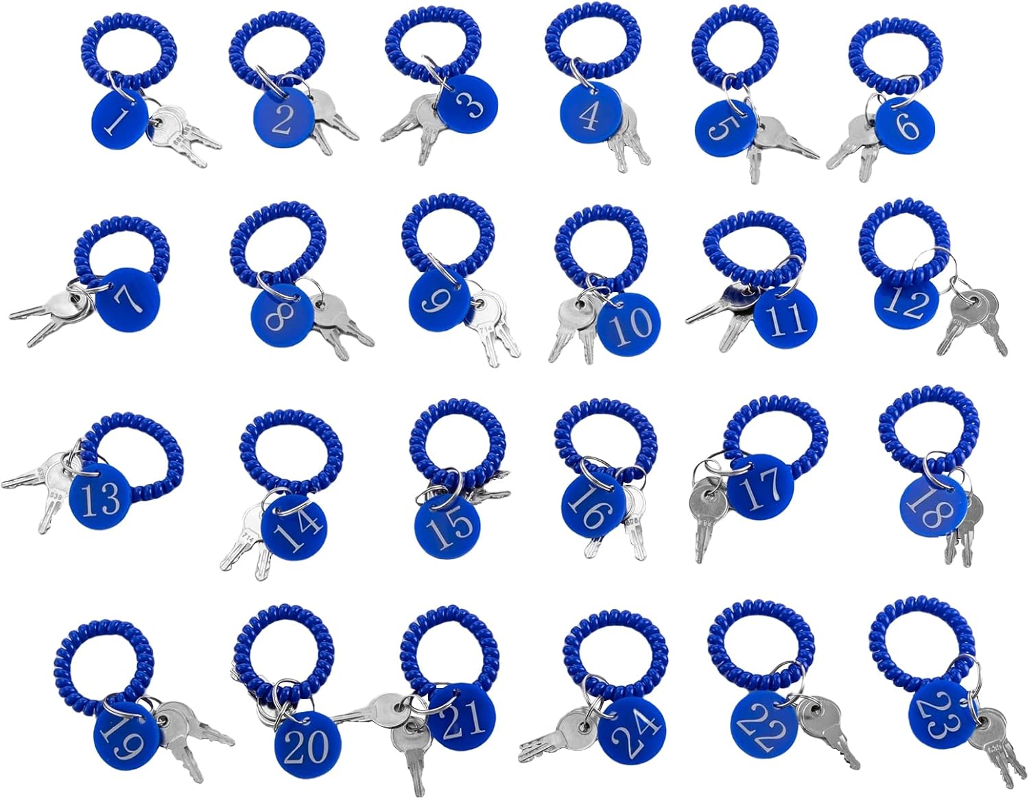 Transparent Acrylic Phone Locker Box - 24 Slot Secure Storage with Locks for Classrooms, Offices, Schools - Ideal Cell Phone Storage Solution for Safety and Organization