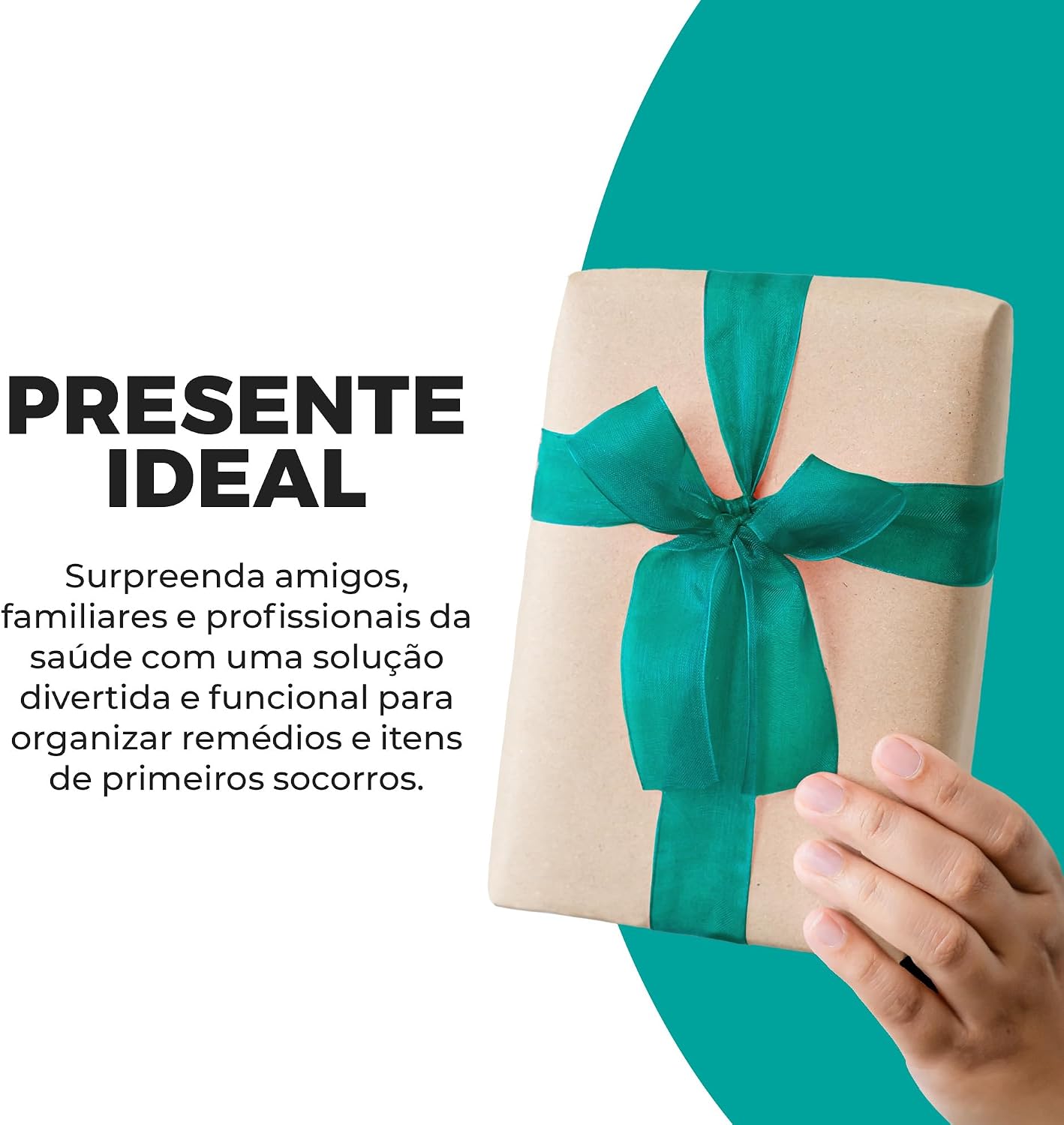 Caixa de Remédios, GeGuton, Branca/Estampa, Divertidos