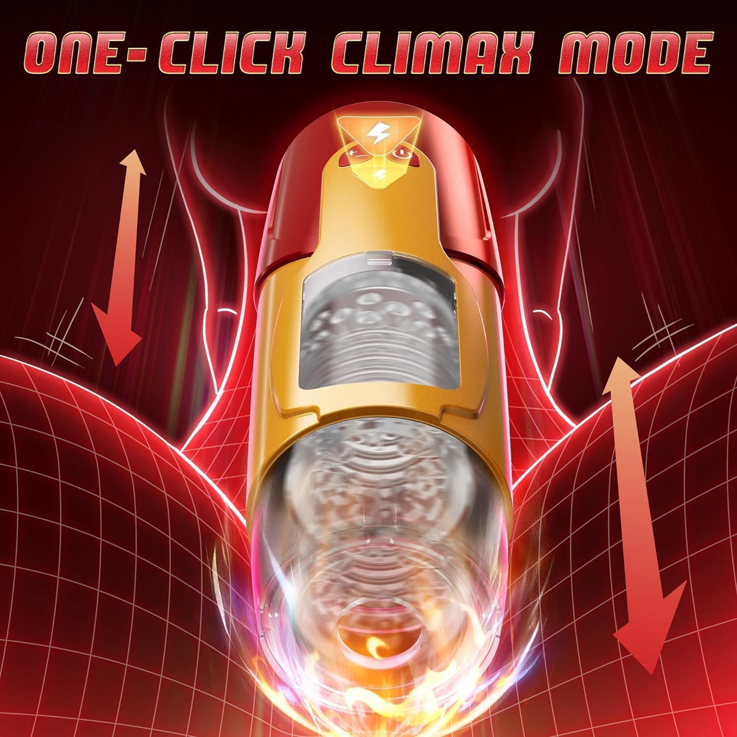 Device with 3 thrusting and 7 rotating modes