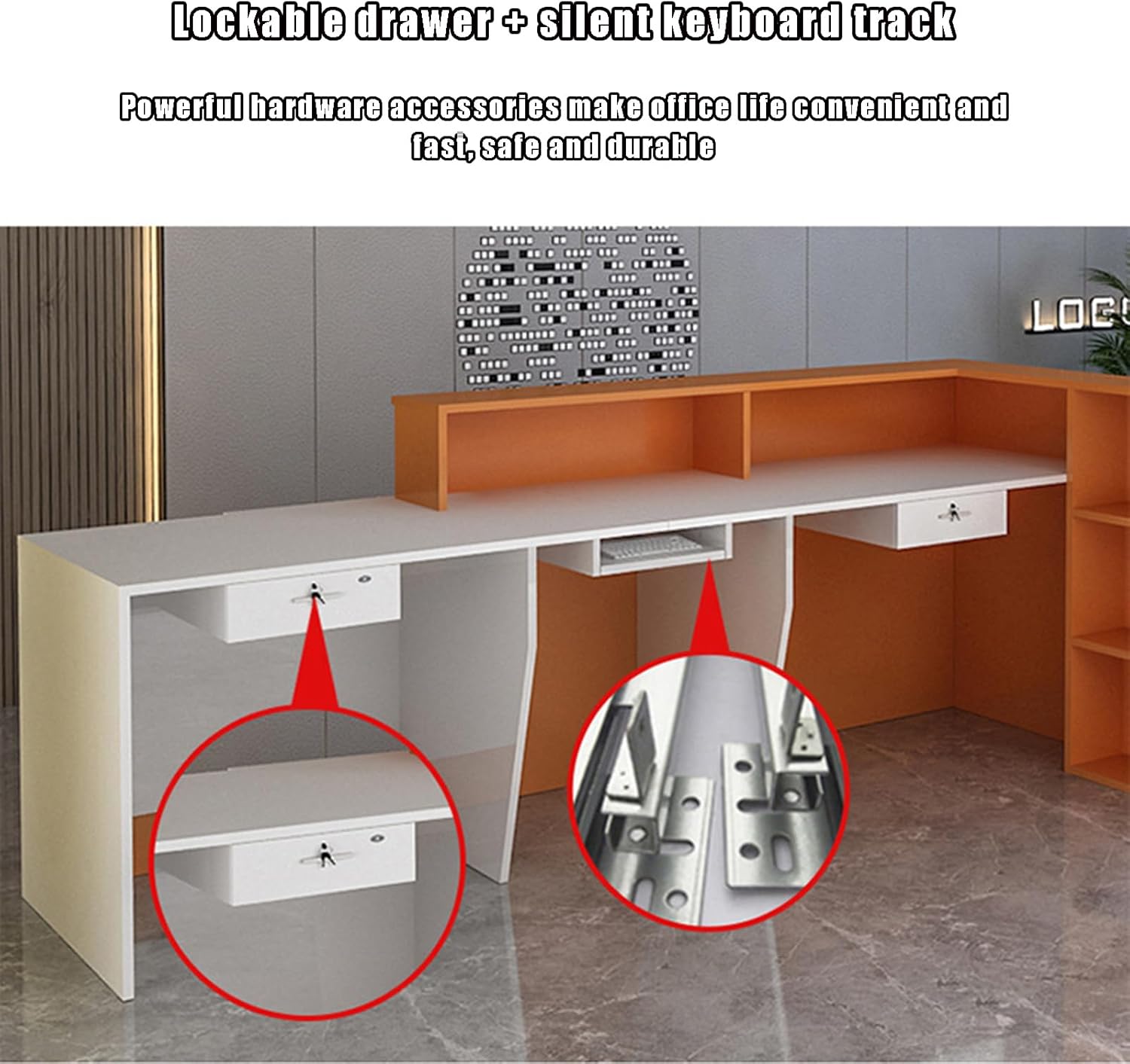 Reception Counter Desk, Front Counter Desk with Philippines | Ubuy