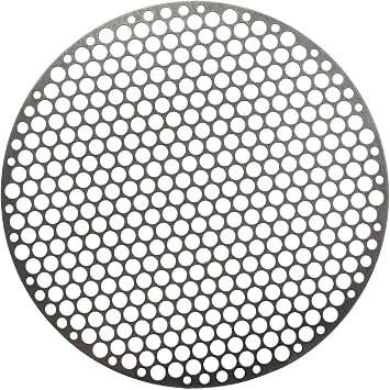 Stainless Steel Round BBQ Grill Rack for Charcoal Grilling, Oven Baking & Pizza/Cake Cooling 1830 cm Diameter, 304 Mesh Wire Rack with Even Heat Distribution26CM