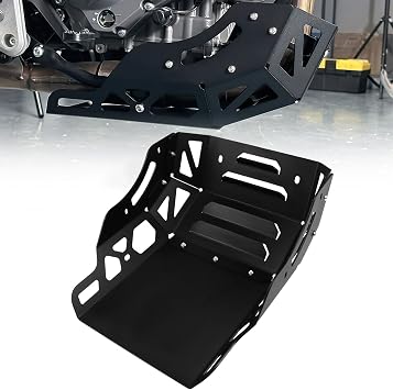 Motorcycle Skid Bash Plate Engine Underbody Guard for CFMOTO IBEX 450 2024-2025 450MT MT450 450 MT 2023-UP Engine Protection Cover Bash Plate