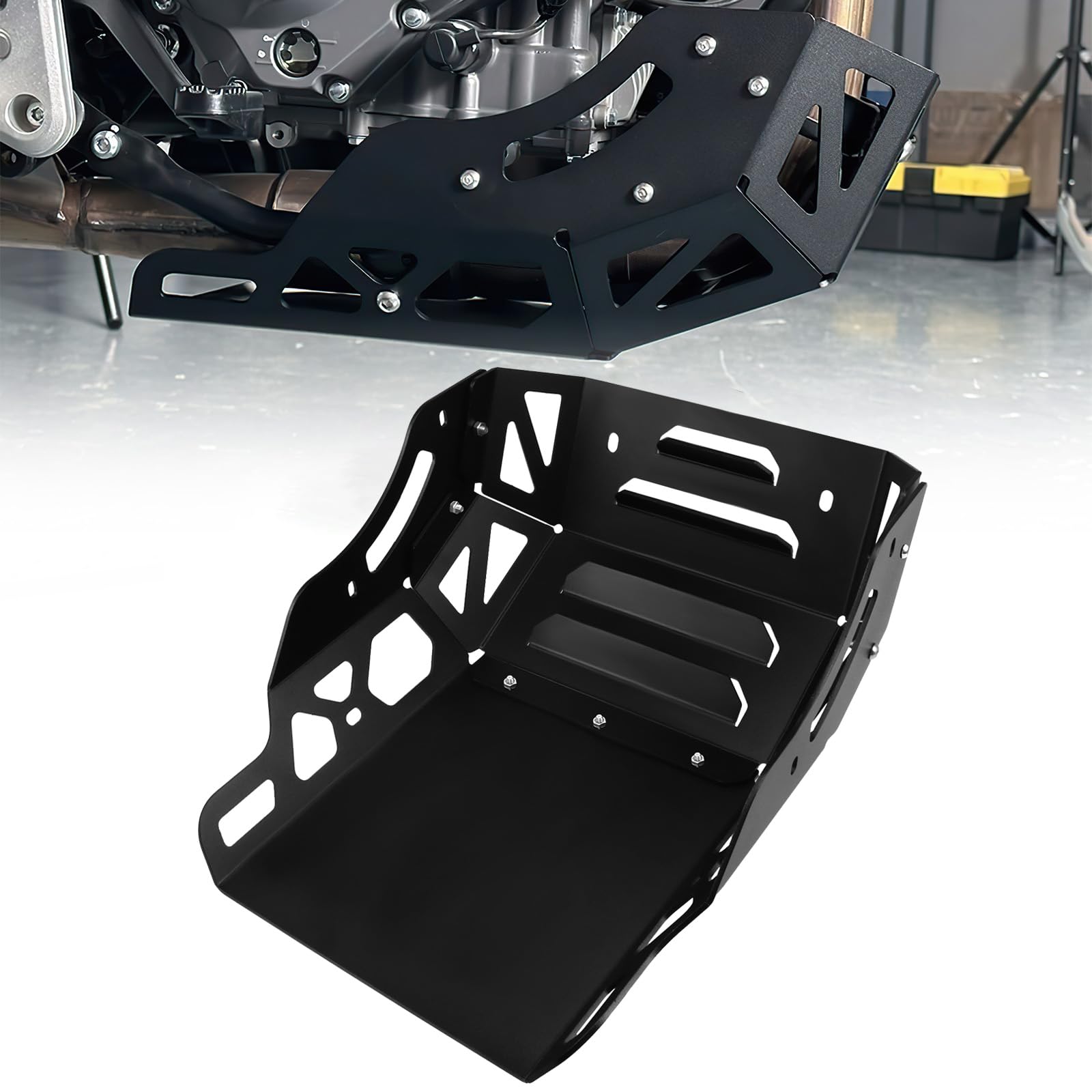 Amazon.com: XIDAODIT Motorcycle Skid Bash Plate Engine Underbody