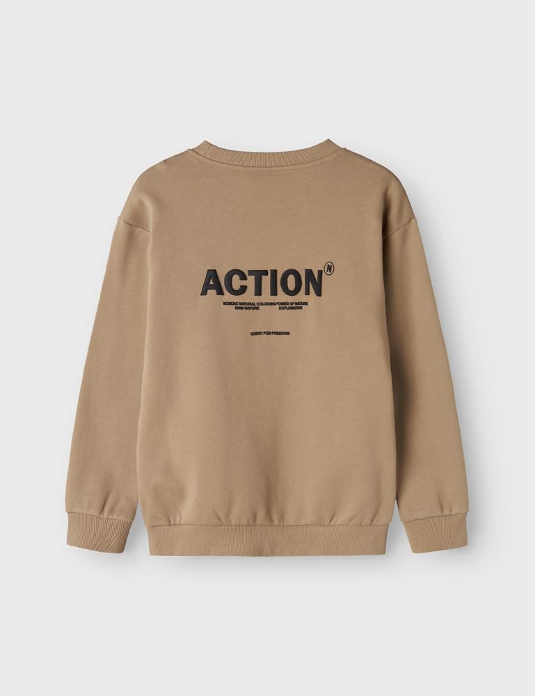 NAME IT Maglia In Felpa Con Zip Per Bambini E Ragazzi – Comoda, Calda E Perfetta Per L'Autunno