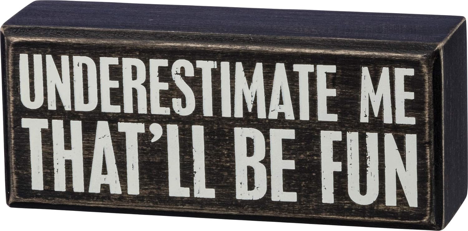 Primitives By Kathy Box Sign, We Dance in This Kitchen Wall Decor