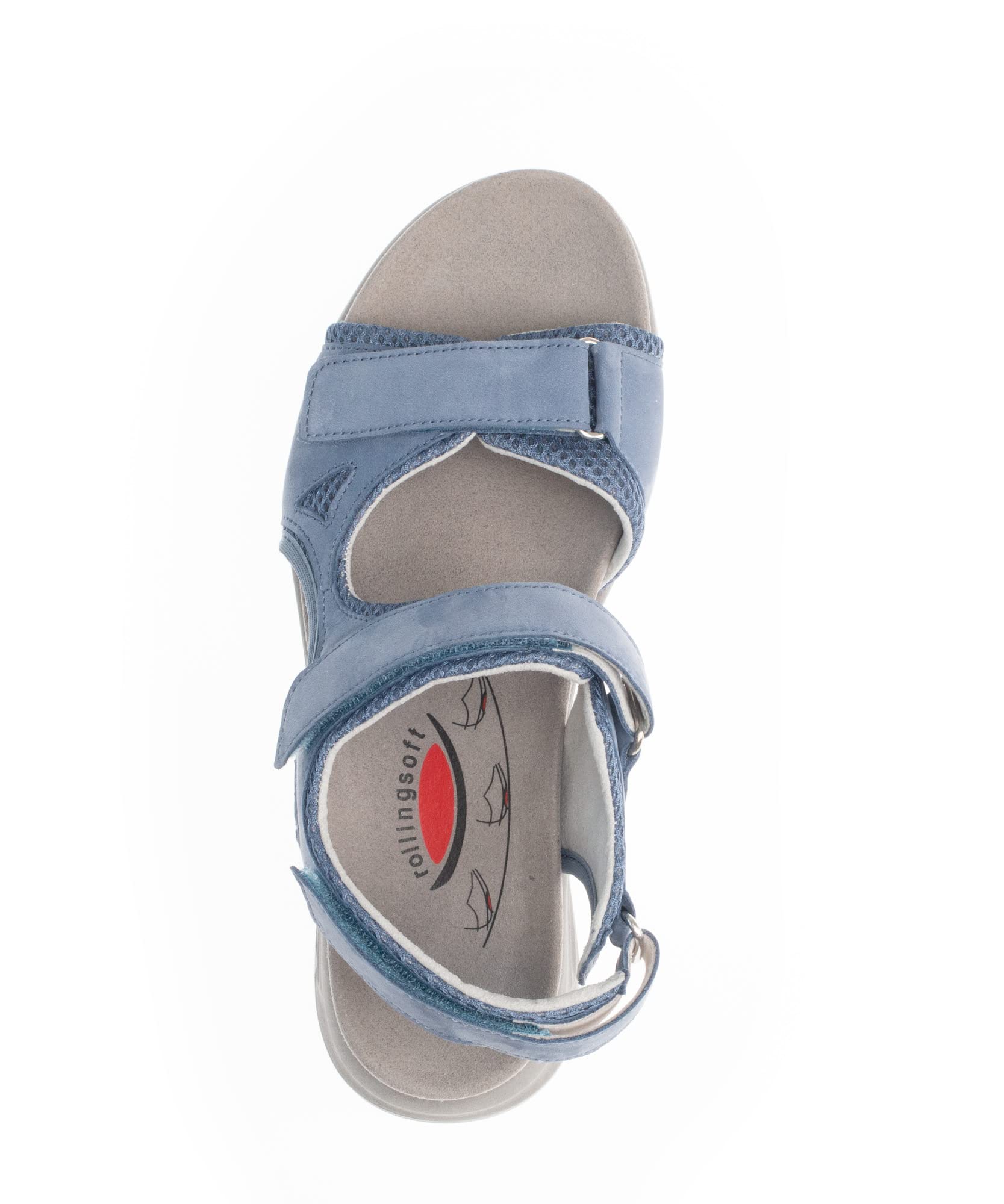 Gabor rollingsoft sensitive 86.889.46 - sandal damskie - rozmiar 40.5 (EU) 7 (UK)
