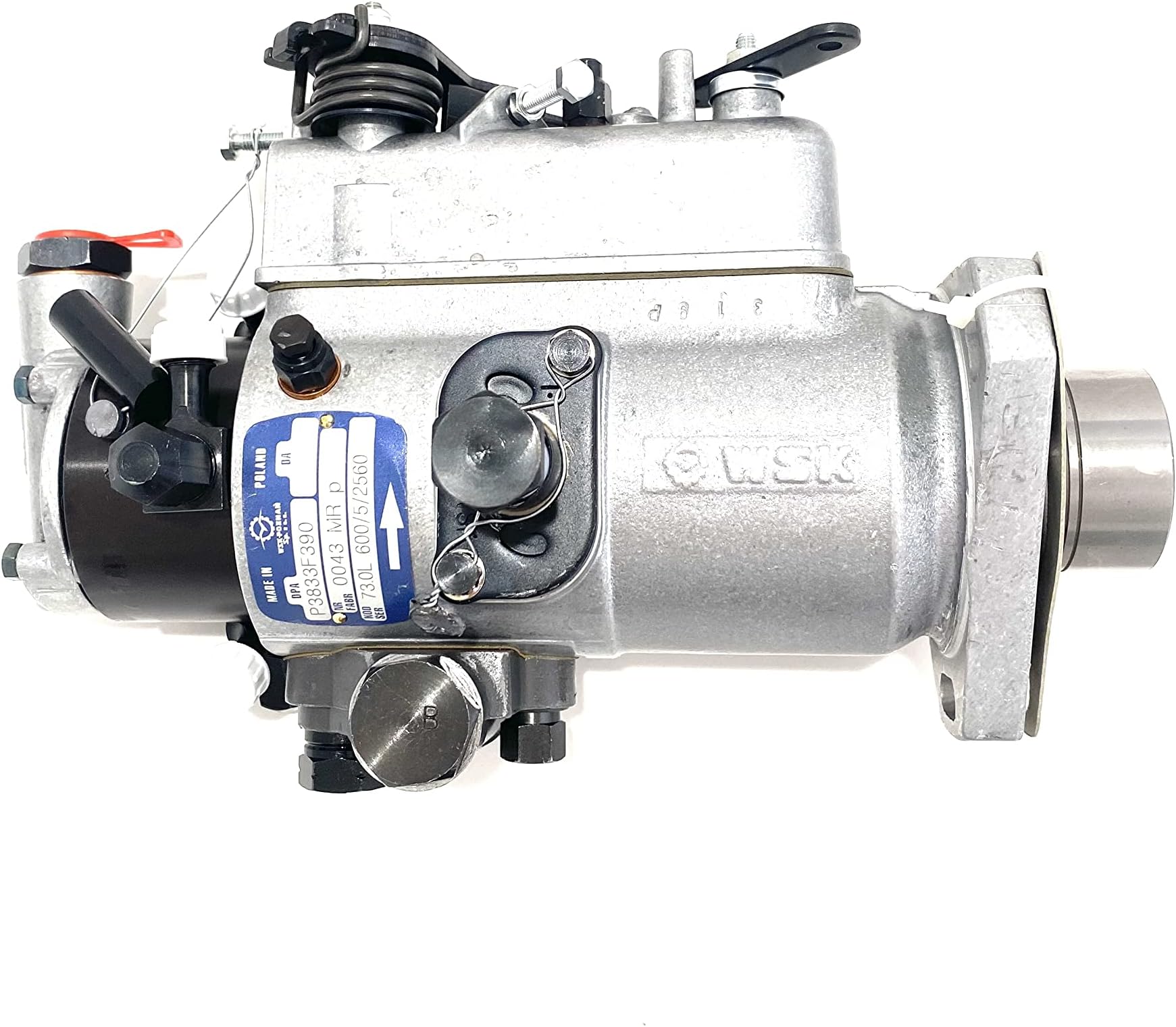 3233F390 Cav Fuel Injection Pump Fits Ford Tractor 4600 4610 555 545 4000 4500