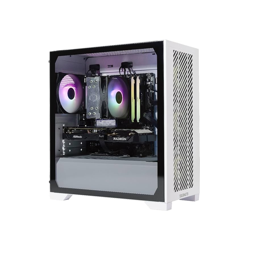B550M、5600G、 AK400、NeoECO 650W、ddr4 32GB Amazon.com: Cooler Master Elite Pro Gaming Mirco ATX AMD