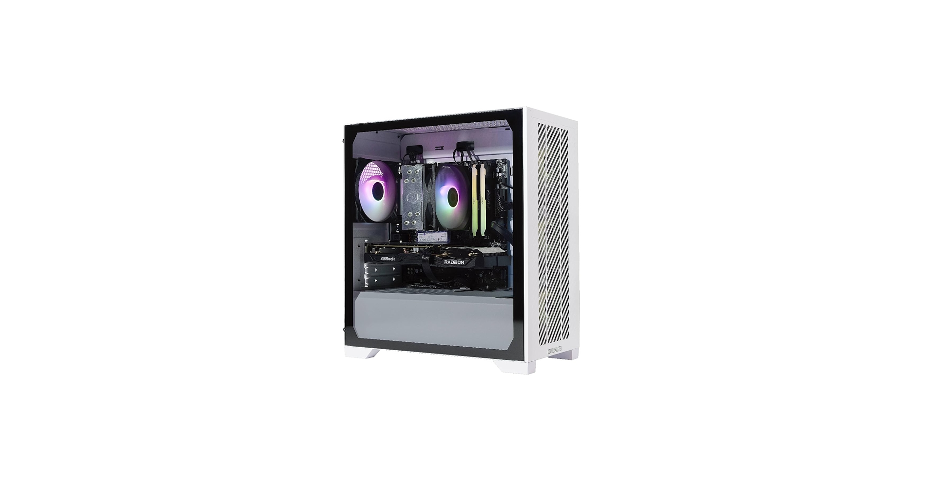 B550M、5600G、 AK400、NeoECO 650W、ddr4 32GB Amazon.com: Cooler Master Elite Pro Gaming Mirco ATX AMD