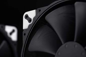 Noctua NF-A20 PWM chromax.Black.swap, Premium Quiet Fan, 4-Pin (200x30mm, Black)