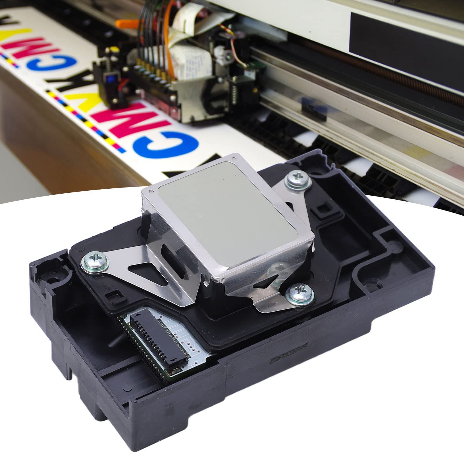 Tête d'impression TX650 pour L801 L800 L805, Remplacement Transparente