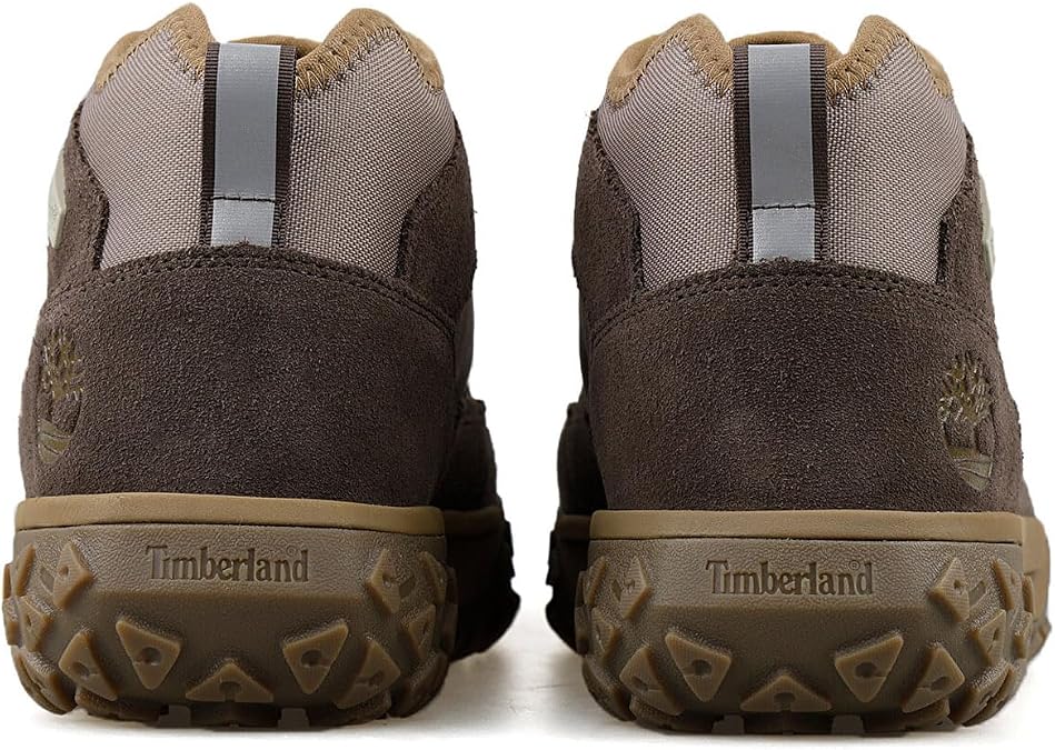 Timberland Green Stride Motion 6 Mid Lace Up Sneak Bot, 100-TB0A6CW1-2
