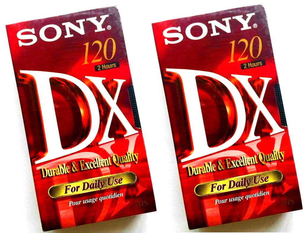Sony E 120 DX/Basic Videocassetta - Confezione Singola, Per Registrazioni Video - Foto 4