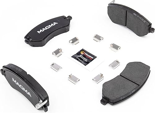 Miniatura 4 de MAGMA Premium - Pastillas de freno de cerámica PMD856C