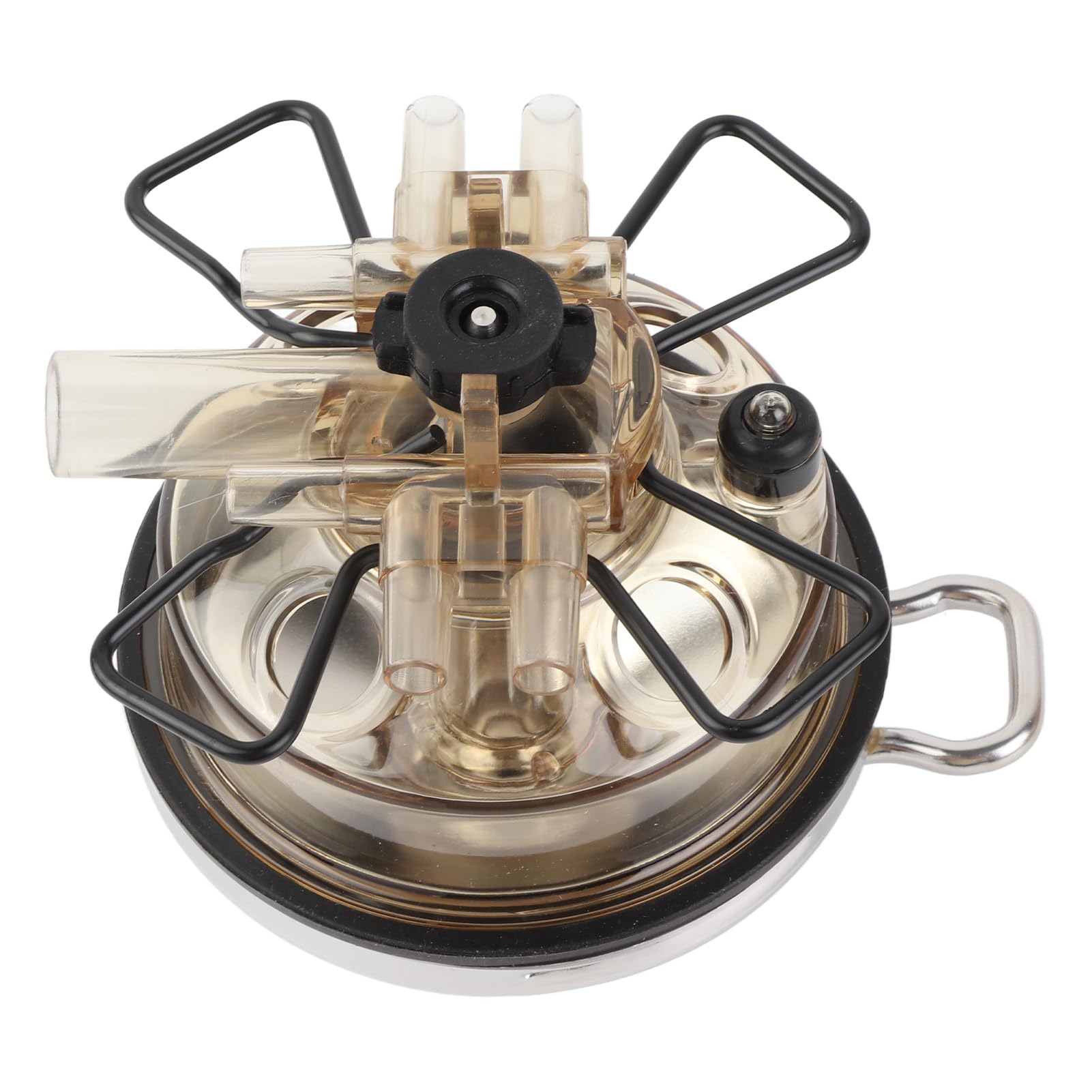 Griffe de Traite 350 Cc, Outil Collecteur de Lait pour Vache et Mouton avec Valve Fermée et Boucle Droite, Matériau PC Durable, Remplacement D'accessoires de Machine à Lait