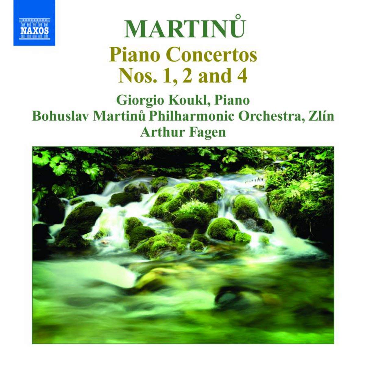 Martinu: Piano Concertos Vol.2