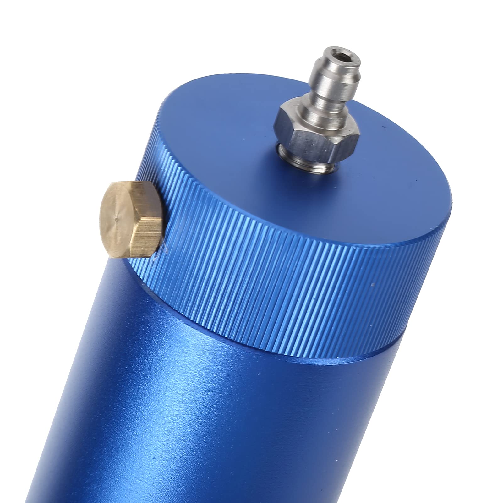Separator wody olejowej 30 MPa 4500 PSI Filtr sprężarki powietrza z szybkozłączem 8 mm do filtracji powietrza pod wysokim ciśnieniem do zastosowań PCP i nurkowania (Blue)