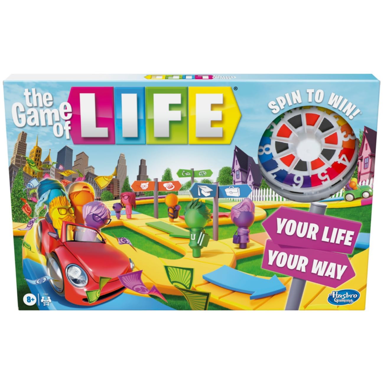 TIME 2 TOYS The Game of Life, Family Board Game for 2-4 Players Educational Board Games (B0D7LSZB93) Amazon Price History, Amazon Price Tracker