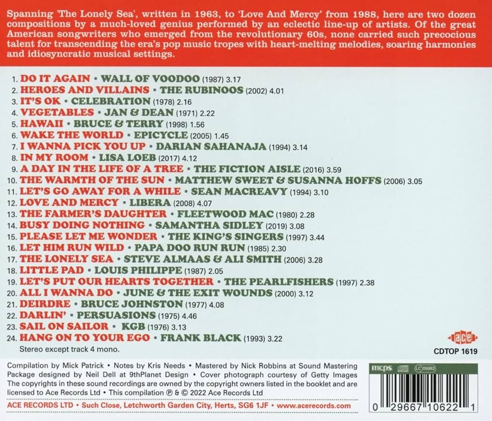 Amazon.com: Do It Again! The Songs Of Brian Wilson / Various