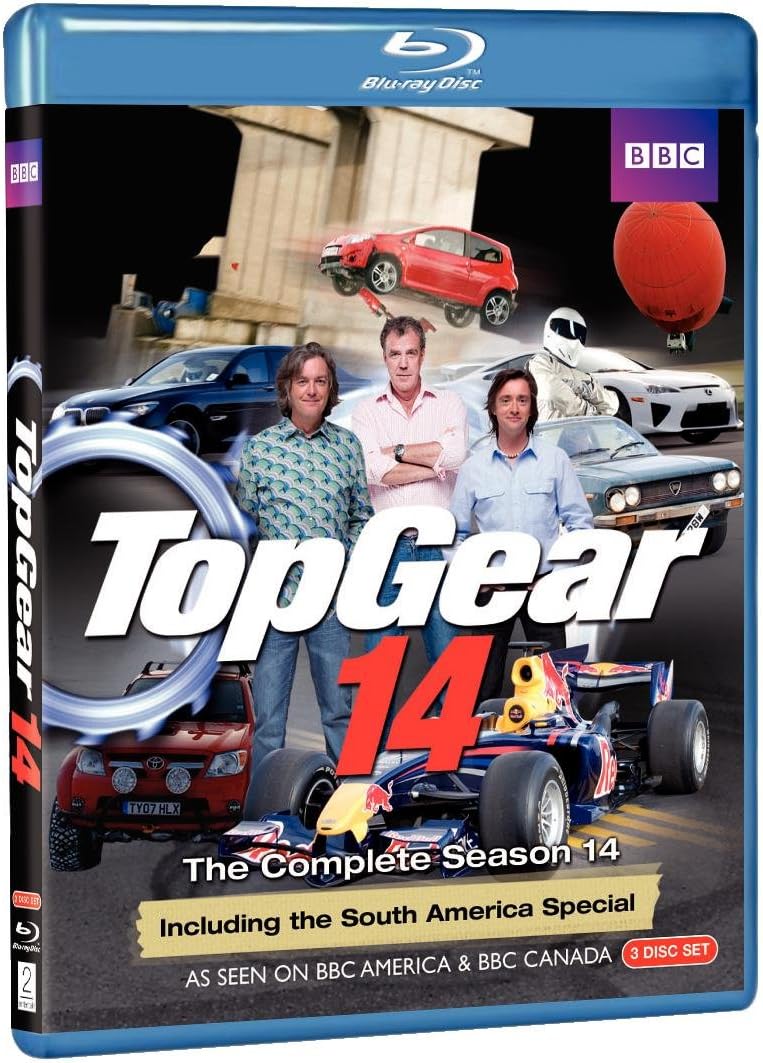 Top Gear Complete Season 14 [Bluray] [Region Free] [US Import