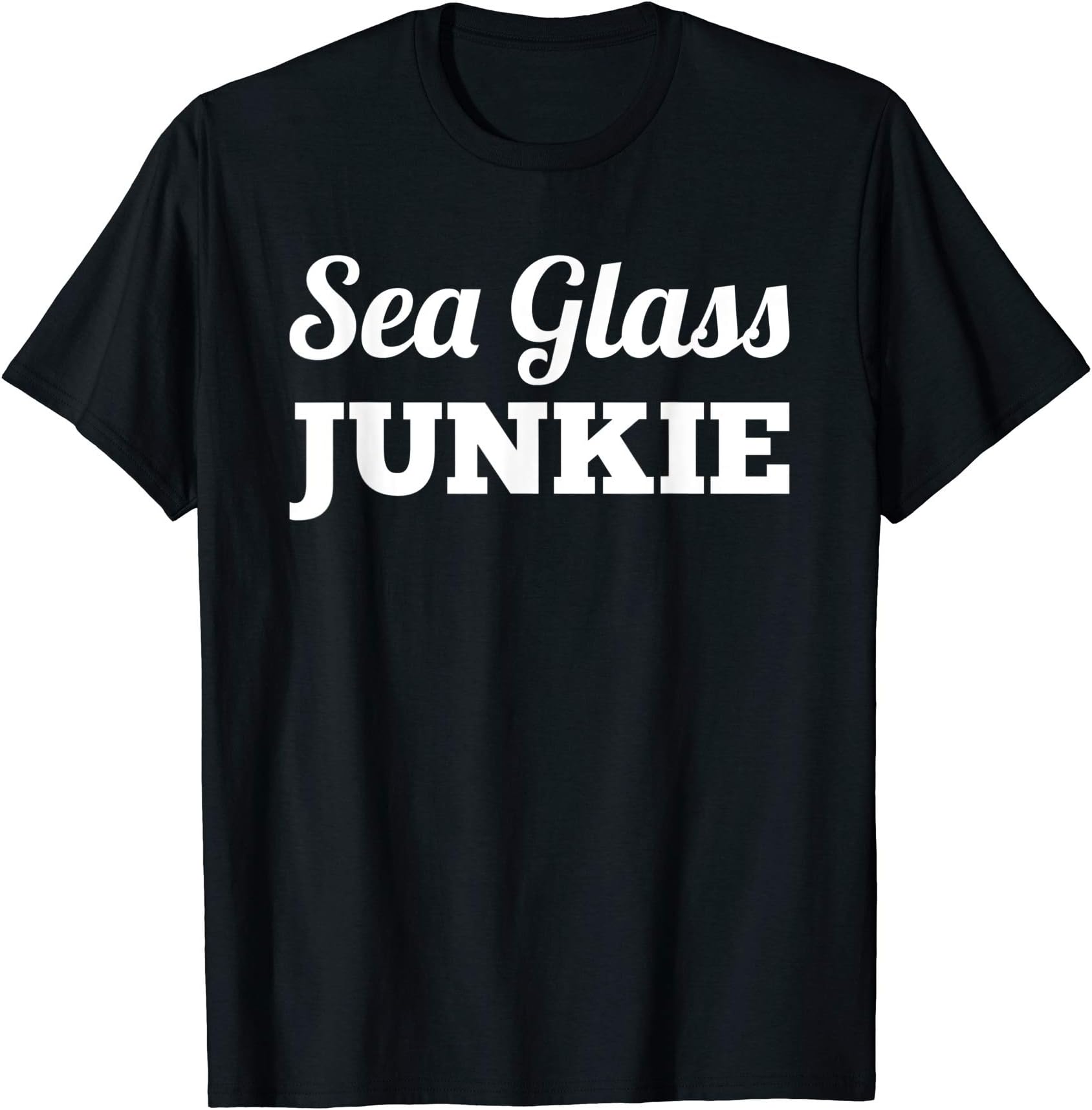 Sea Glass T-Shirts | Sea Glass Junkie Shirt