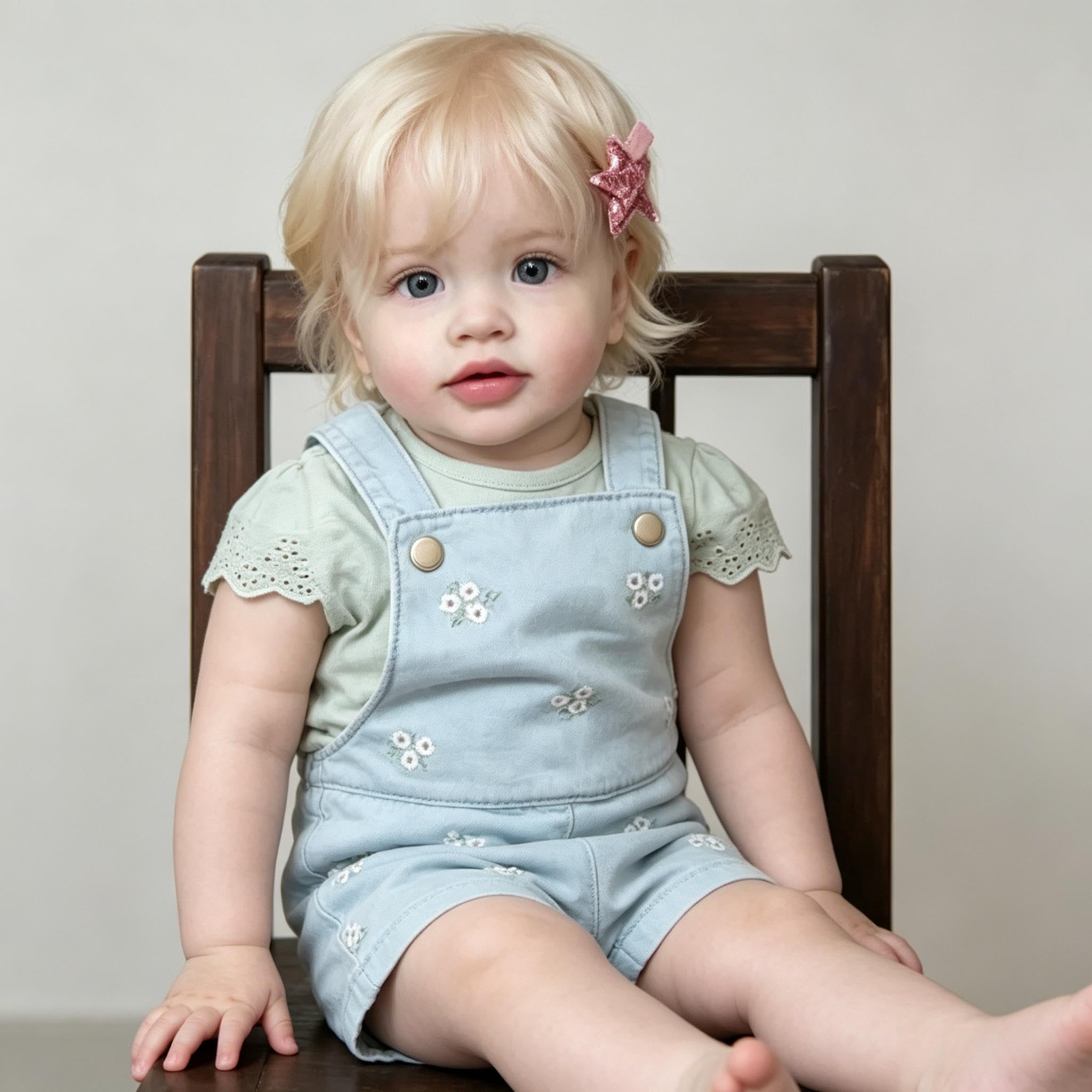 Realistyczne lalki Reborn Pippa 66 cm Reborn Baby Dolls Blond Dziewczyna Duży rozmiar Realistyczna lalka malucha Miękka tkanina winylowa Body Prawdziwa lalka Baby Doll dla dzieci od 3 lat