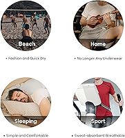 Vista 6 de CINVIK Calzoncillos tipo bóxer de algodón de ajuste holgado para hombre