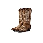 Corral Boots T0135 (Little Kid/Big Kid) Bone 4.5 Big Kid M
