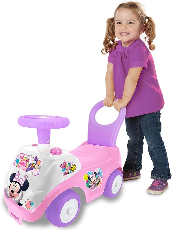 light & sound minnie ride on
