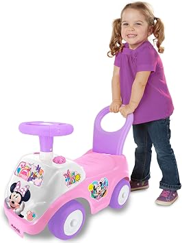 light & sound minnie ride on