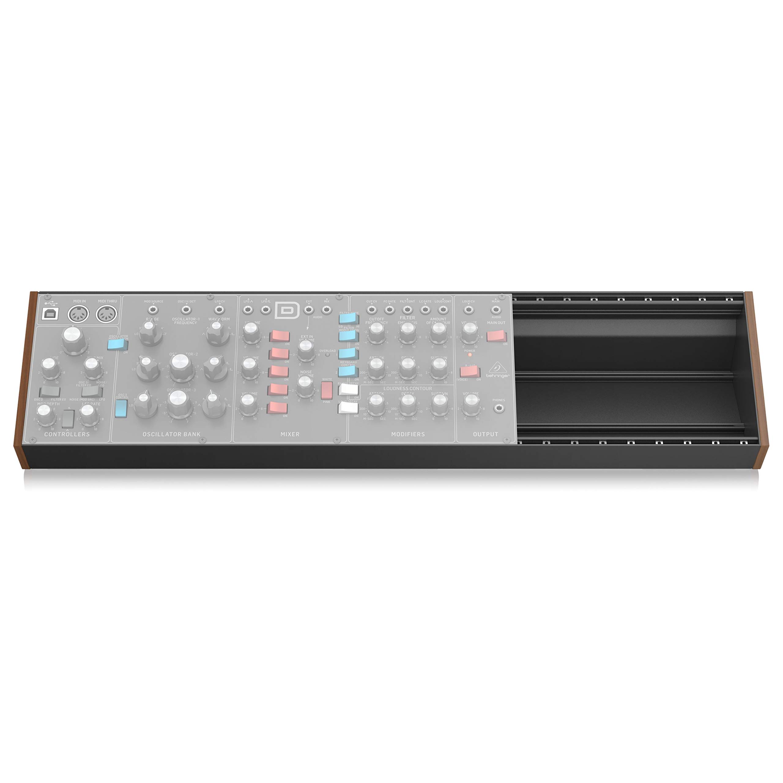 ベリンガー　104 HPユーロラックケース+電源モジュール Amazon | ベリンガー 104 HPユーロラックケース EURORACK 104