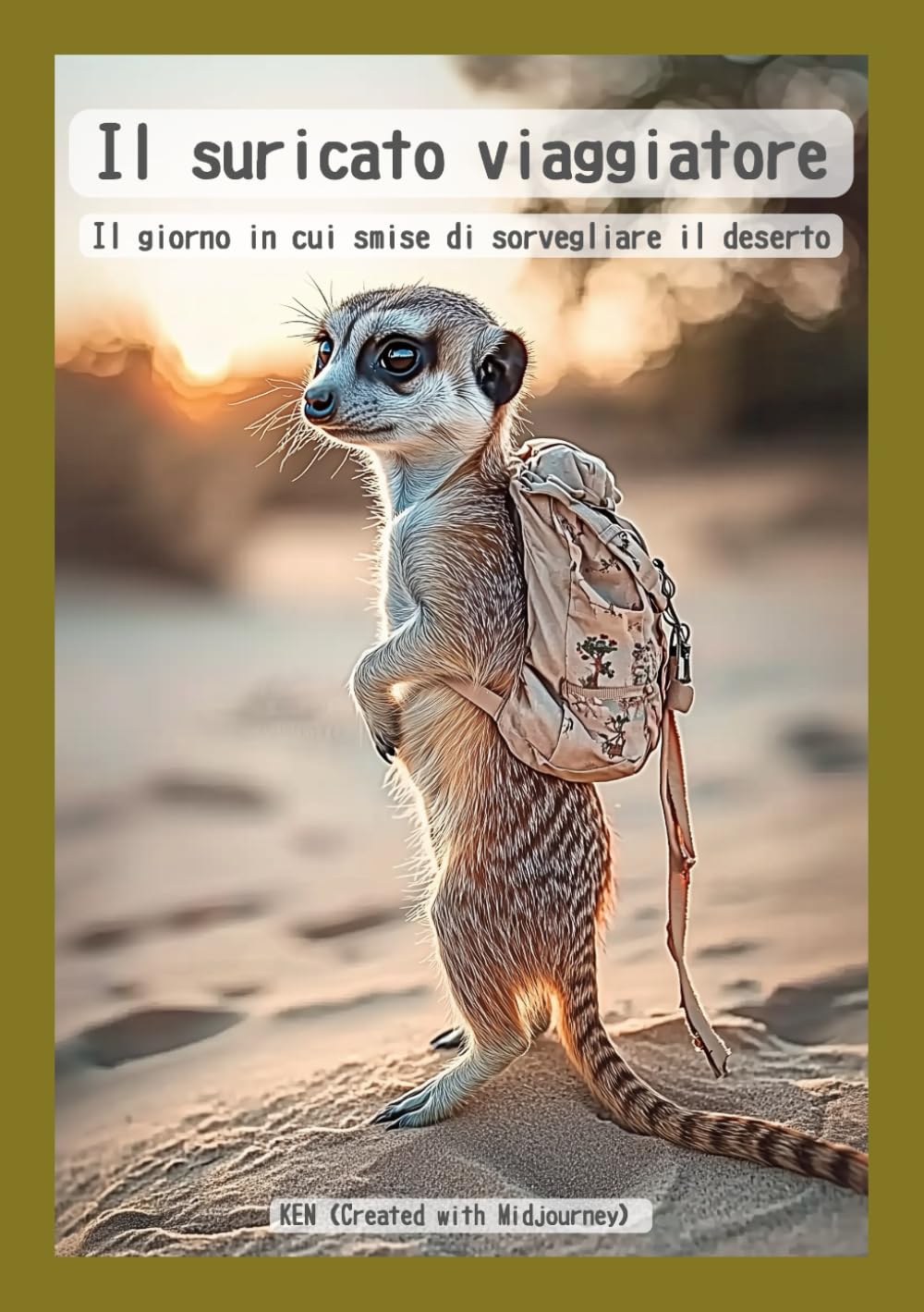 Il suricato viaggiatore: Il giorno in cui smise di sorvegliare il deserto (Storie della natura sulla solitudine e il silenzio)