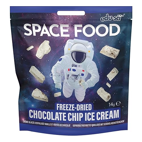Space Food Freeze-Dried (Vanilla Chocolate Chip Ice Cream) - Vanilla Chocolate Chip Ice Cream