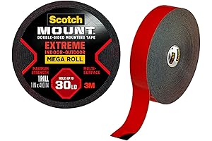 Scotch Heavy Duty Double-Sided Tape for Concrete: 33.3 Feet of Unstoppable Hold