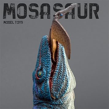 Predatory Mosasaur Dinosaur Model