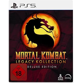 Mortal Kombat Legacy Kollection - Deluxe Edition - PS5