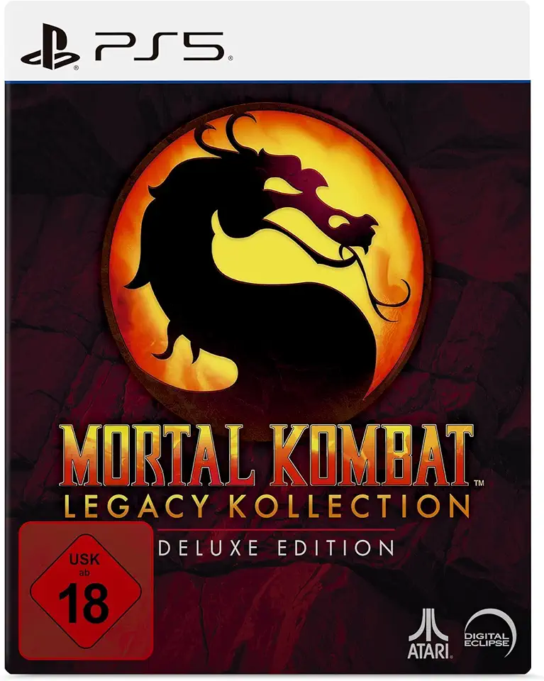 Mortal Kombat: Legacy Kollection - Deluxe Edition - PS5
