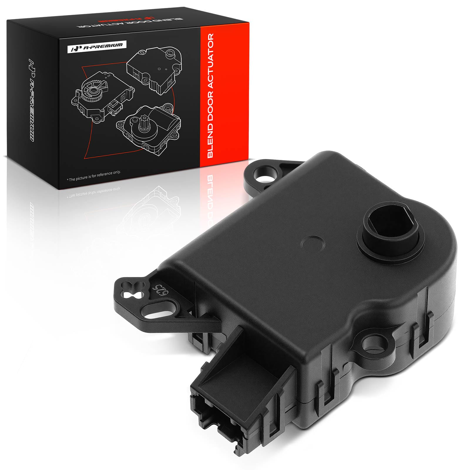 Amazon.com: A-Premium HVAC Heater Blend Door Actuator, Compatible
