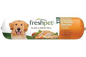 Freshpet Chunky Chicken and Turkey Fresh Dog Food