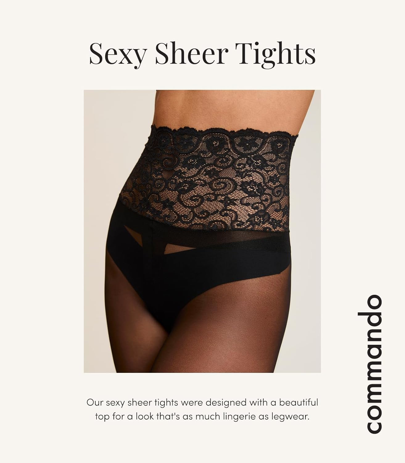 commando Women's The Sexy Sheer Tights - Image 4