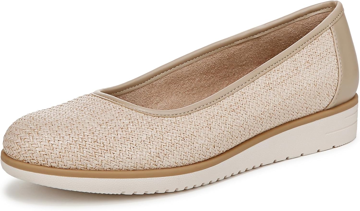 Naturalizer Womens Idea Slip on Ballet Flat