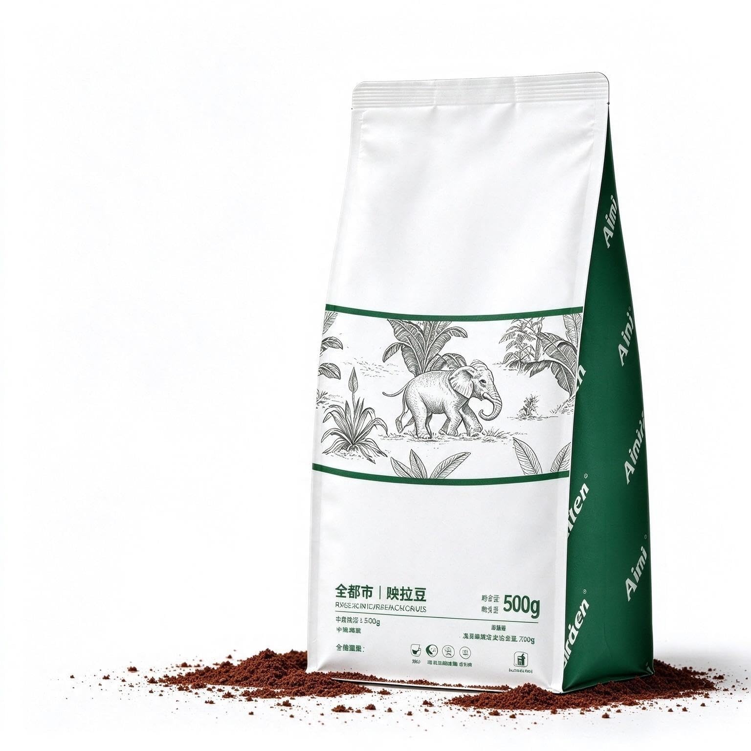 Café Arábica De Tostado Medio En Grano 500g