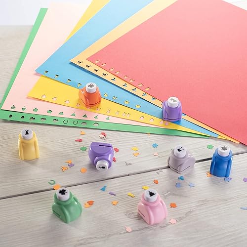 Miniatura 7 de Cada ocasión, álbum de recortes de papel para todo el año, 40 diseños únicos para San Valentín, Pascua, día de San Patricio, Navidad y más, confeti
