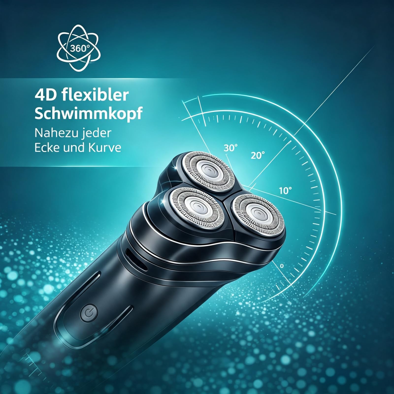 oryzon Herrenrasierer V1 Pro (Blau)