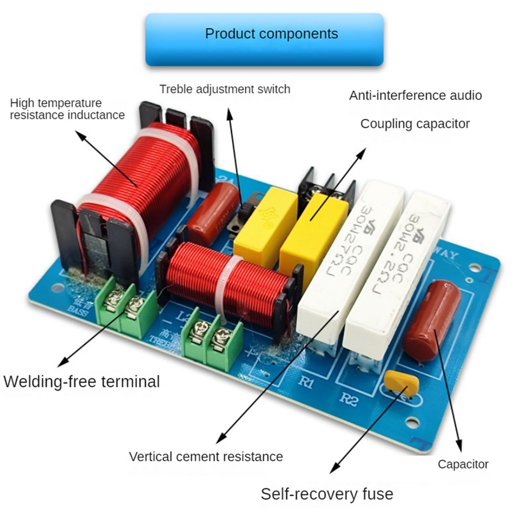 2ウェイスピーカー2台分 スピーカー ペア 2ウェイスピーカー2台分