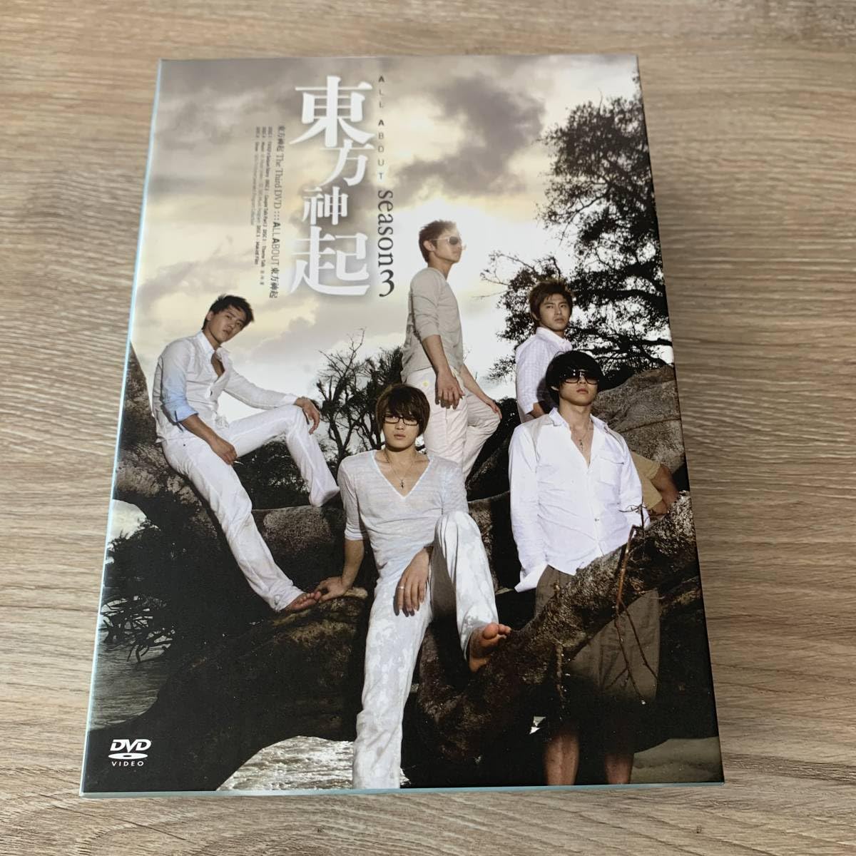 東方神起/All About 東方神起 Season 3〈6枚組〉